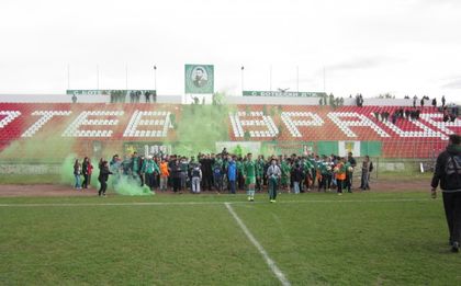 Агитката на Ботев Вр излиза в мач срещу юношите на клуба