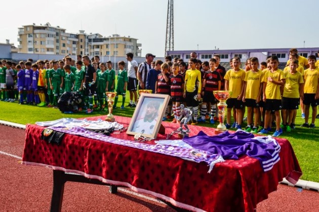 Велико Търново: Общината присъди наградата „Трифон Иванов“ на футболиста от ФК „Етър Велико Търново“ Стелиян Добрев