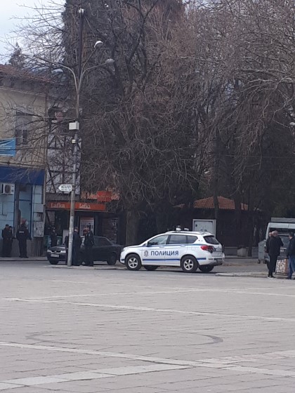 Кюстендил: Засилено е полицейското присъствие в центъра на града