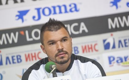 Божинов иска двуцифрен брой голове до края на годината
