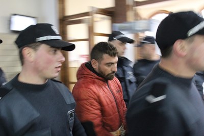 25 години затвор за рецидивист, убил двегодишното момченце на приятелката си