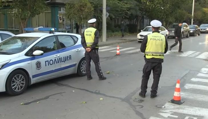 Установиха 30 пешеходци в нарушение в Русе