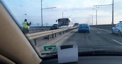 Тежка катастрофа на Аспаруховия мост във Варна блокира движението към Бургас