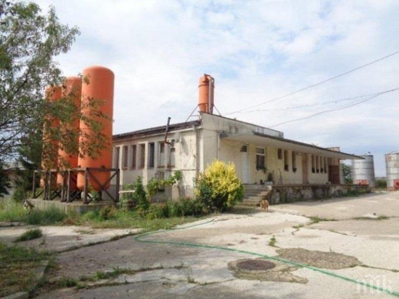 Разпродават фабрика за ракия и спирт във Видинско