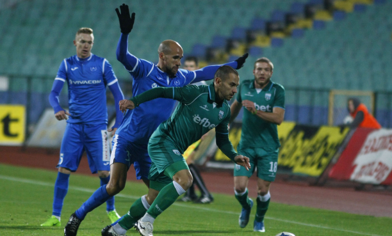 Спорна дузпа не спаси безумно слаб Левски срещу последния в Първа лига (ВИДЕО)