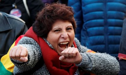 8 март, женска стачка в Белгия: Без готвене, пазаруване...
