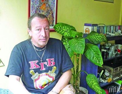 РАЗКРИТИЕ! Ето от какво е издъхнал рок легендата Ивайло Крайчовски