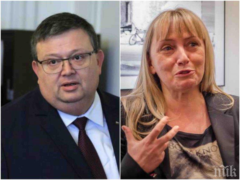 Цацаров иска имунитета на шестима депутати - Елена Йончева разследвана за пране на пари в особено големи размери