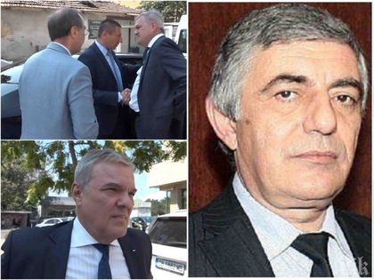 Политици и висши следователи изпратиха самоубилия се Румен Андреев - Борислав Сарафов и Румен Петков първи на поклонението (ВИДЕО)