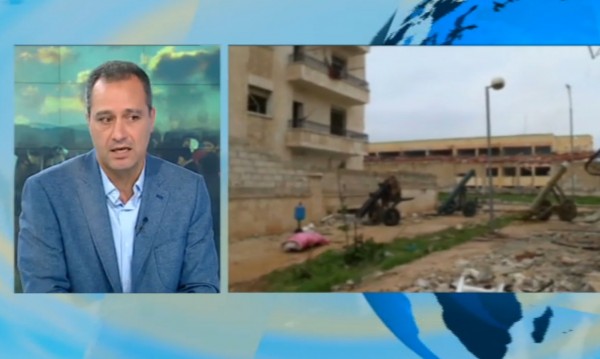 Русия не защитава само сирийския народ, но и себе си