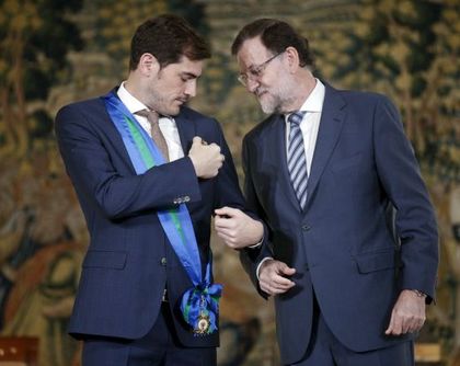Наградиха Касияс с орден за заслуги