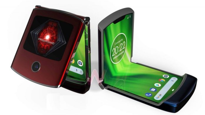 Нови рендери и характеристиките на Moto RAZR 2019