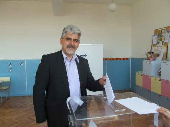 Европейски избори 2019 г: Доц. Милен Михов, „Обединени патриоти“: Днес не гласувах за партия, а за хора – искрени патриоти, хора, които бранят България