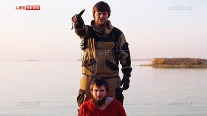 Вижте новия касапин на ИД - руснакът Джихади Толик (ВИДЕО)