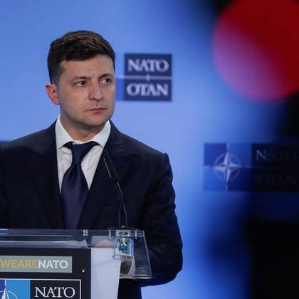 Укринформ: Вероятна среща на украинския президент Зеленски с Тръмп