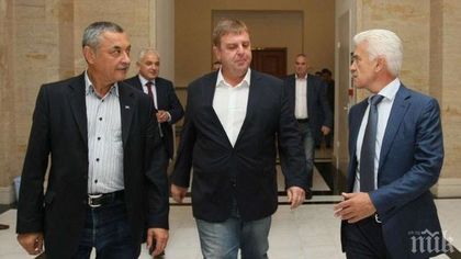 Крясъци на коалиционния съвет на патриотите - Министерски съвет се тресе