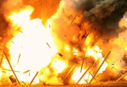 Цистерна с газ се взриви в Девин, пострадаха четирима