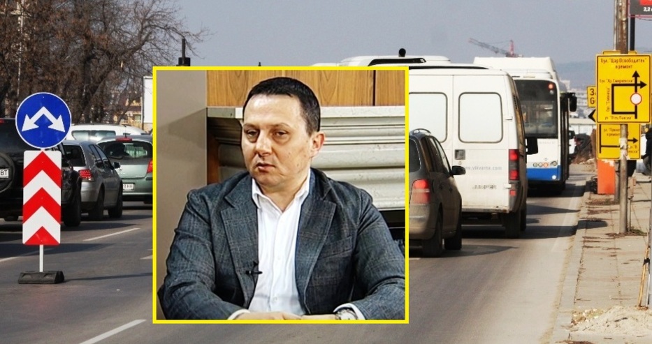 Лоша новина за шофьорите във Варна: Бул. „Цар Освободител“ ще бъде отворен най-рано на 1 април