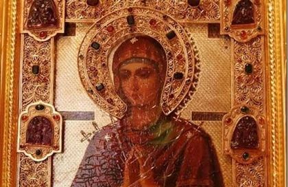 Посрещаме чудотворната икона „Смекчаване на злите сърца”, красила кабинетите на Путин и Медведев