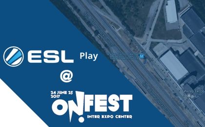 ESL Play на живо за първи път в България @ ON! Fest