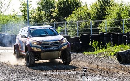 Трето място за Hyundai off-road racing team в Баха 500
