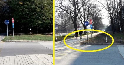 Благодарности от читател за „Петел“: Вашата публикация имаше ефект, опазихме велоалея и зелени площи
