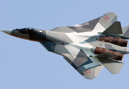 Пентагона: Су-57 не е заплаха в Сирия