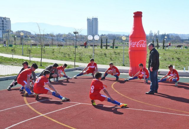 390 гола досега в „Купата на Coca-Cola” СНИМКИ