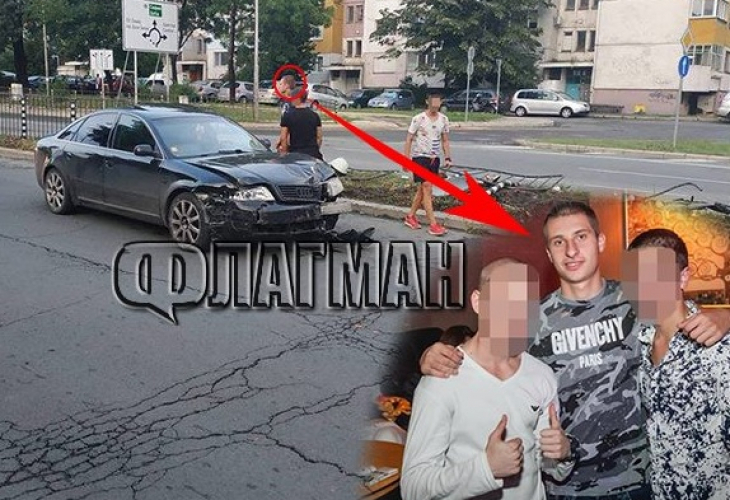 19-годишен кикбоксьор спретнал автомелето в Бургас