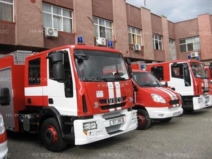 Пловдив: Горял е тютюнев склад в района на Автогара Юг