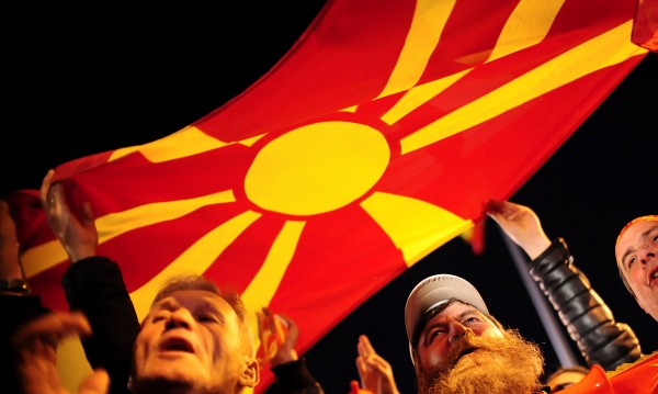 Протест и в Скопие: Не искат 