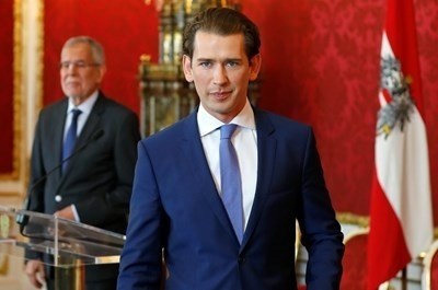 Австрийското правителството може да падне при вота на недоверие