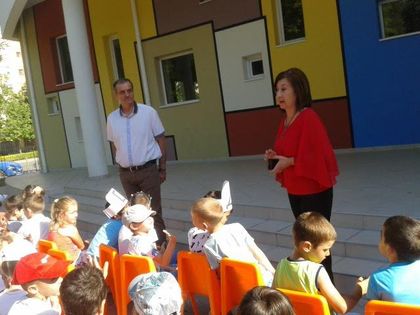 Правят безплатни очни прегледи на малчуганите в