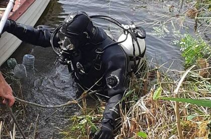 Пловдивски водолази и днес издирват тялото на мъжа, потънал в езеро
