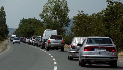 Вижте пътната обстановка в Пловдив и региона