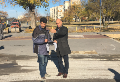 Поставят повдигнати пешеходни пътеки и в Тракия