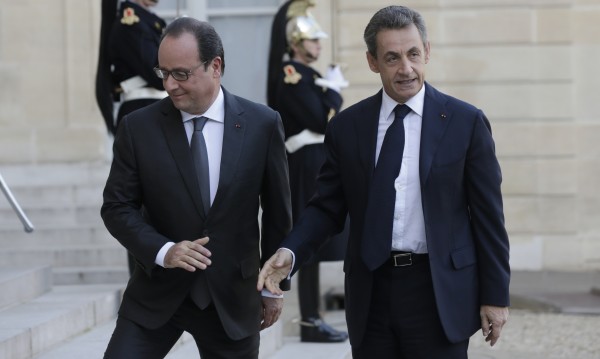 Оланд изпревари по популярност Саркози