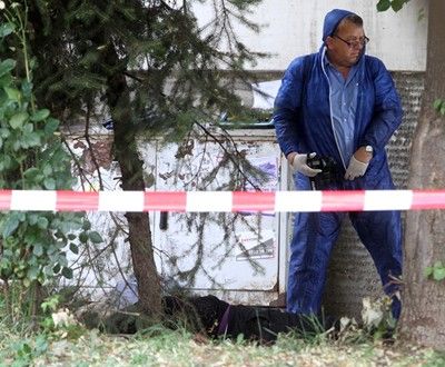 Полицията застреля топбандит