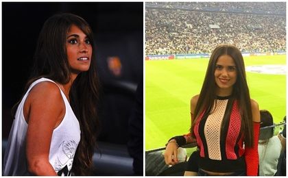 Дуел на нежния фронт на Барса - Юве: Антонела vs Антонела