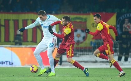 Георги Костадинов с асистенция за победа на Арсенал (Тула)