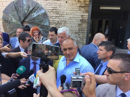 Борисов пред КЦМ за пътя Пловдив-Асеновград: Две години обжалваха, досега да сме го направили (СНИМКИ)