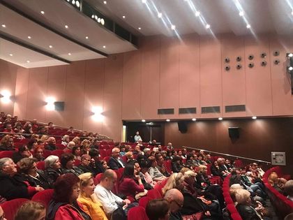 Европейски избори 2019: Ивелина Василева в Поморие: Казваме не на двойните стандарти, няма втора ръка държави