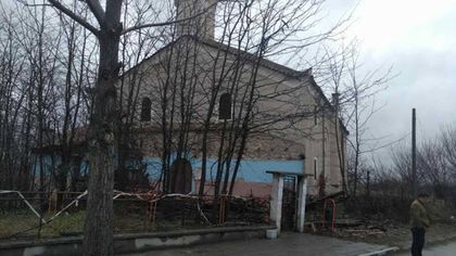 Министерство на културата проверява рухналата църква в Черноземен