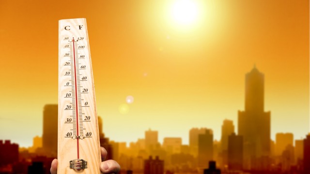 Юни 2017 г. е третият най-горещ месец в историята