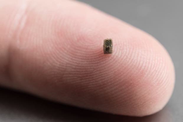 Представиха 3D печат с точност 1 микрон