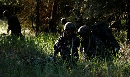 НАТО с отбранителна линия по границата Украйна - Русия