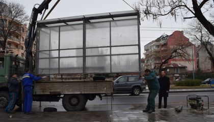 Сложиха нов заслон в „Южен“ по заръка на Президента
