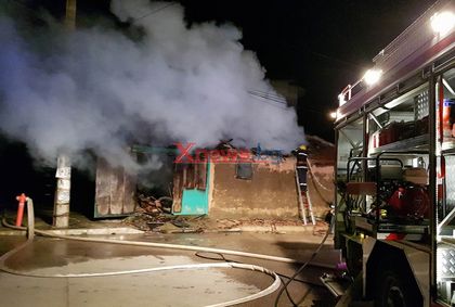 Възрастен мъж загина при пожар