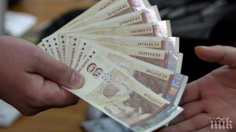 87% е ръстът на средната заплата в България за последните 10 г.