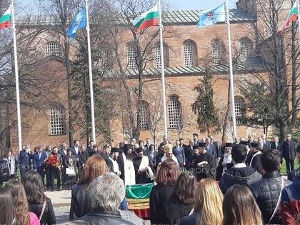 Белоградчишкият епископ Поликарп: Българската православна църква винаги е била достоен стожер и градител на духовното израстване на жителите на София